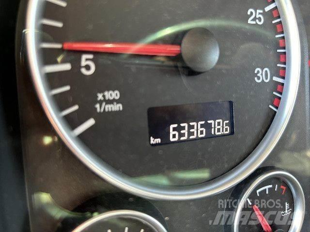 MAN TGX 26.510 Važiuoklė su kabina