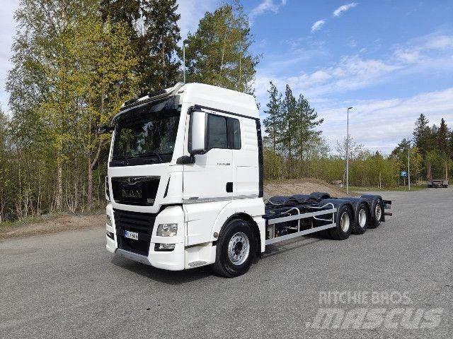MAN TGX 35.580 Važiuoklė su kabina