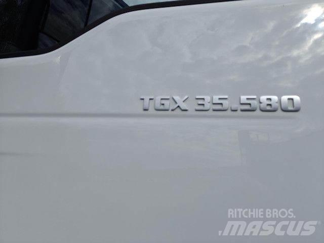 MAN TGX 35.580 Važiuoklė su kabina