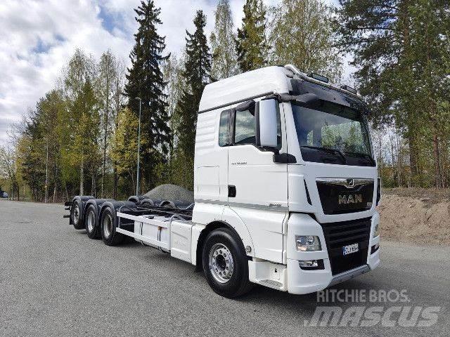 MAN TGX 35.580 Važiuoklė su kabina