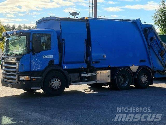 Scania P340 Šiukšliavežės