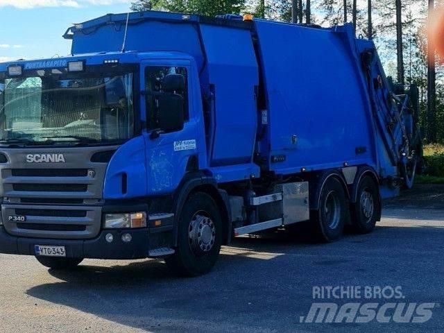 Scania P340 Šiukšliavežės