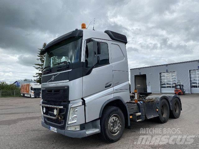 Volvo FH 13 6x4 Naudoti vilkikai