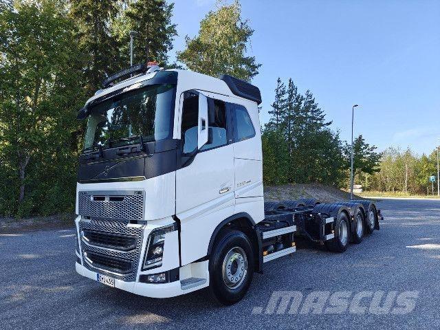 Volvo FH550 Važiuoklė su kabina