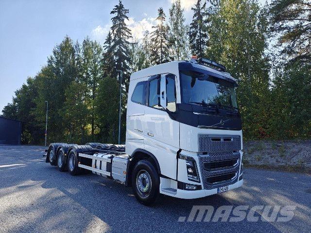 Volvo FH550 Važiuoklė su kabina