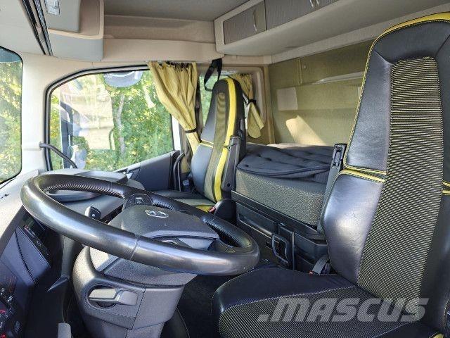 Volvo FH550 Važiuoklė su kabina