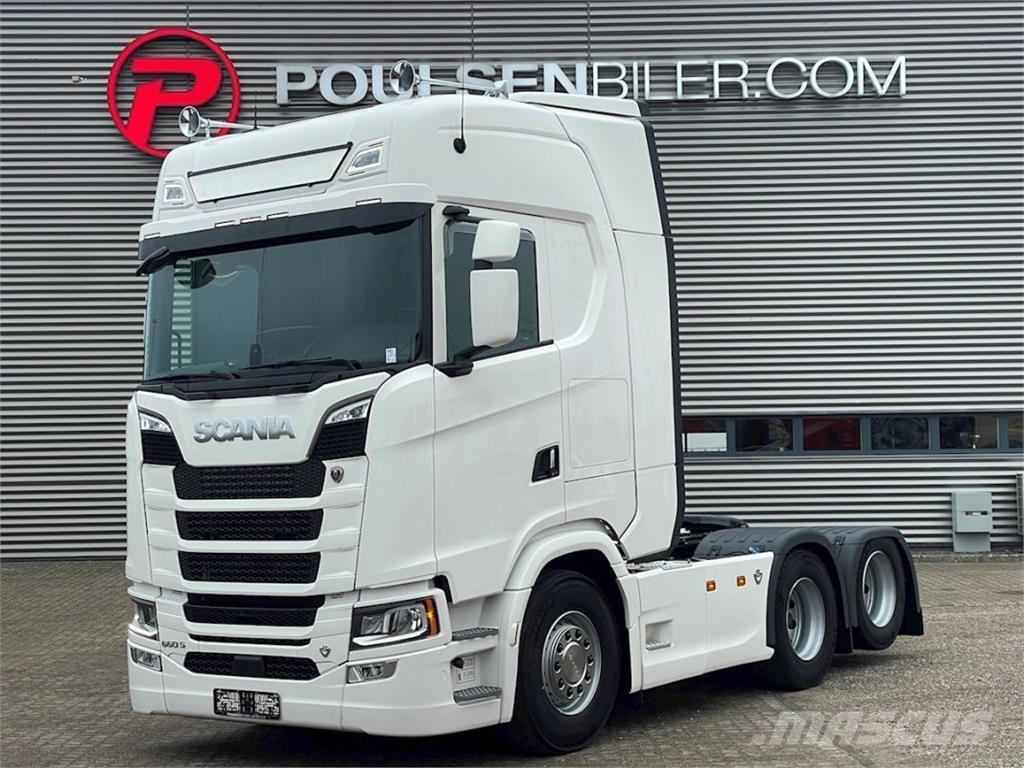Scania S660 Naudoti vilkikai