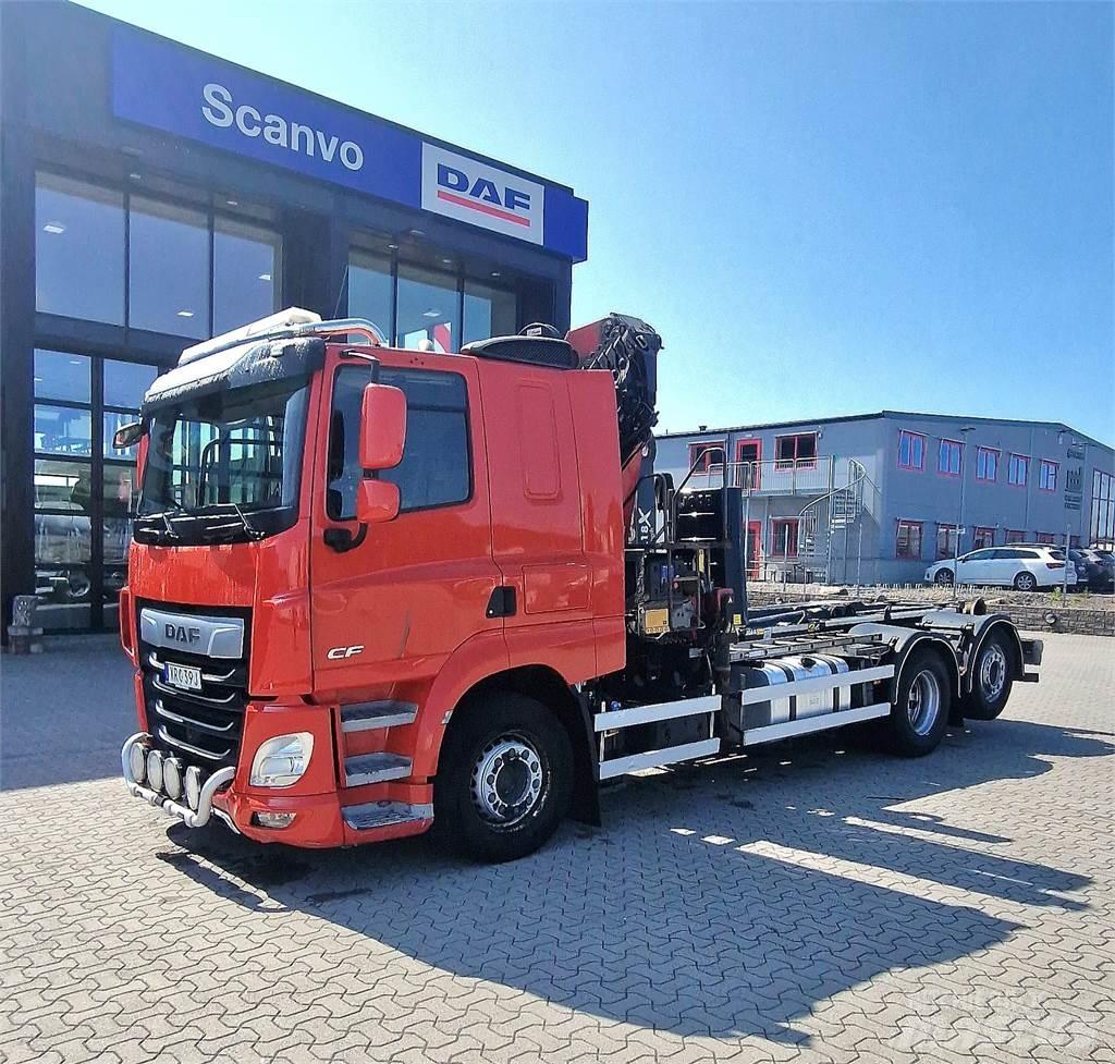 DAF CF 430 FAN Savivarčiai su kabeliniu keltuvu