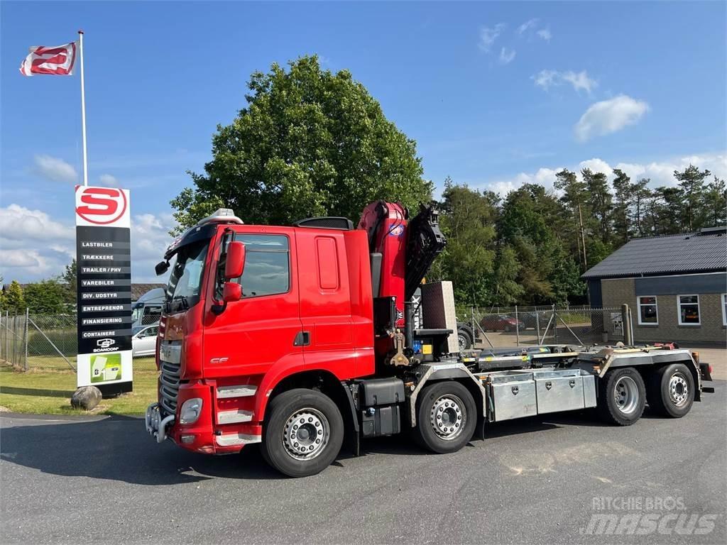 DAF CF 480 FAX 8x2*6 Savivarčiai su kabeliniu keltuvu