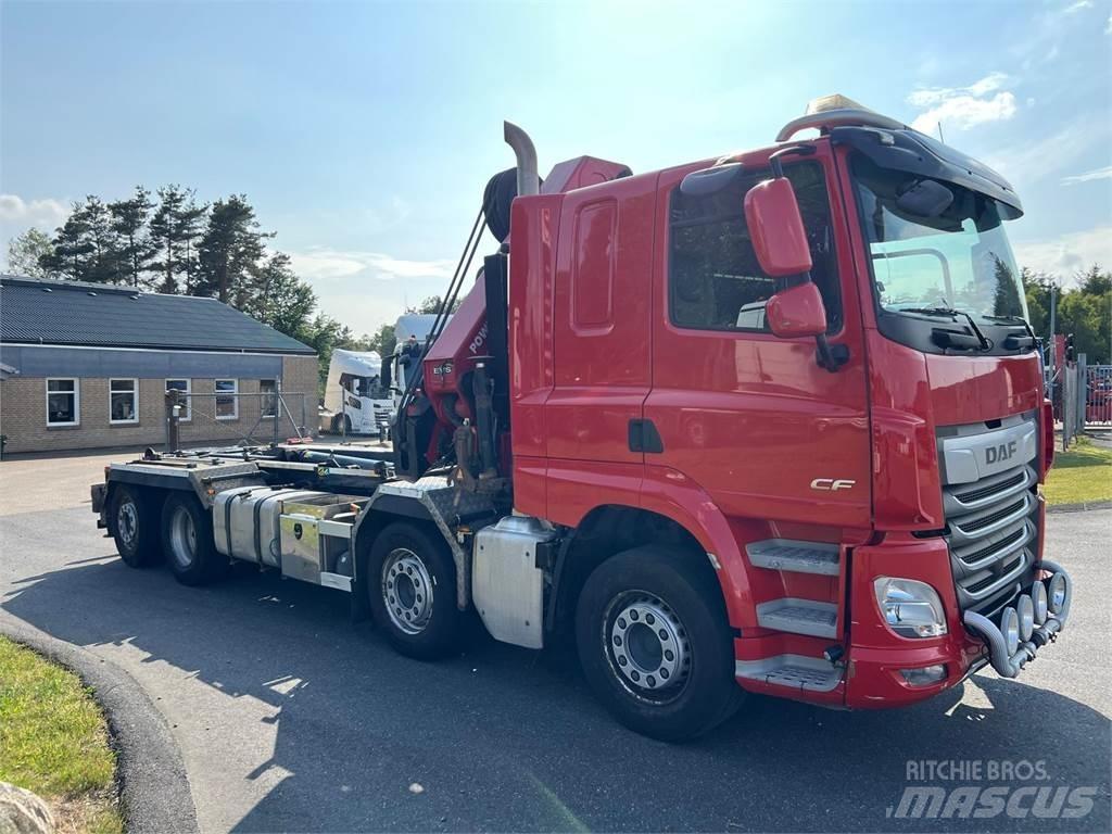 DAF CF 480 FAX 8x2*6 Savivarčiai su kabeliniu keltuvu