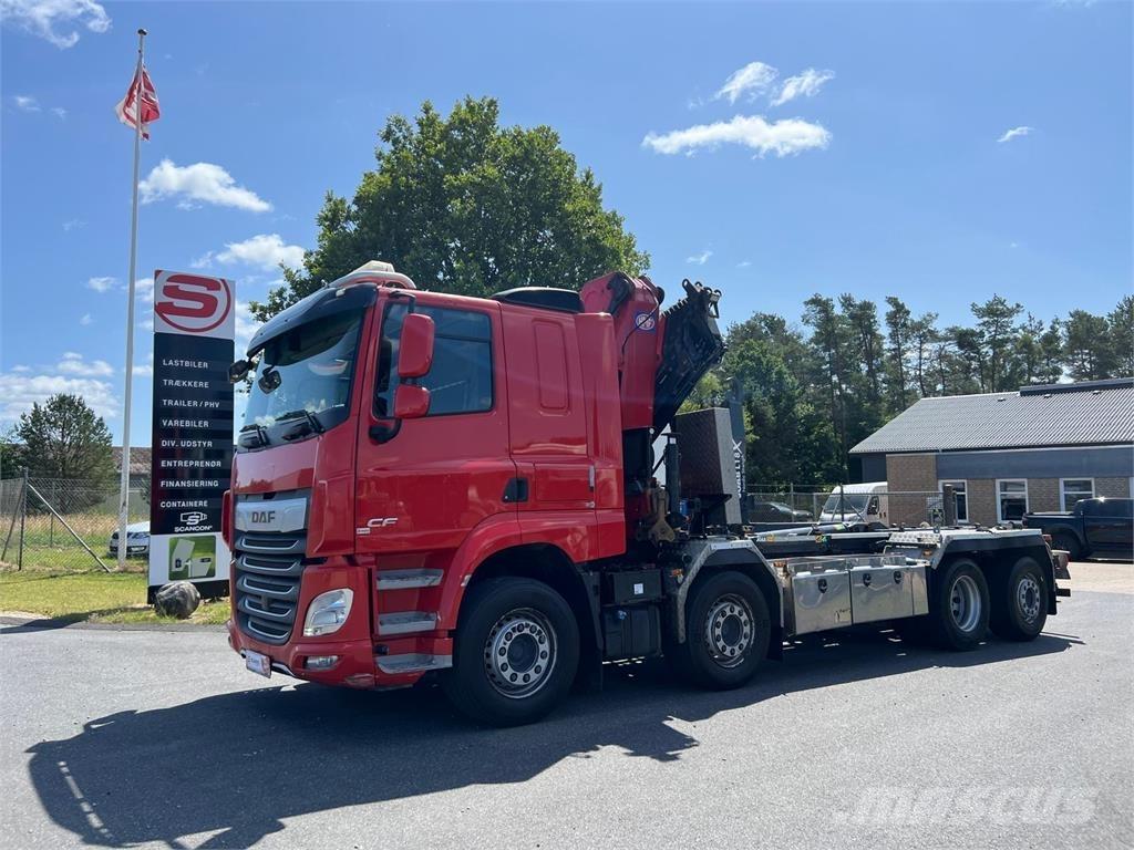 DAF CF 480 FAX 8x2*6 Savivarčiai su kabeliniu keltuvu