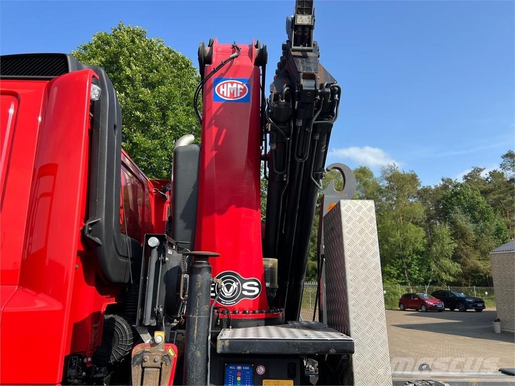 DAF CF 480 FAX 8x2*6 Savivarčiai su kabeliniu keltuvu