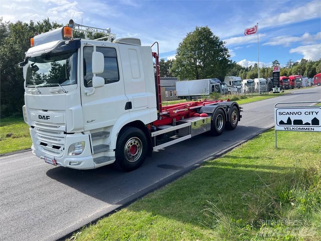 DAF CF 530 6x2*4 FAN Sunkvežimiai su keliamuoju kabliu