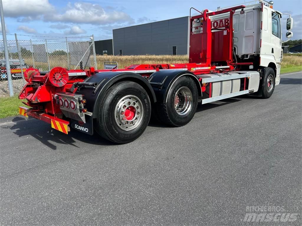 DAF CF 530 6x2*4 FAN Sunkvežimiai su keliamuoju kabliu