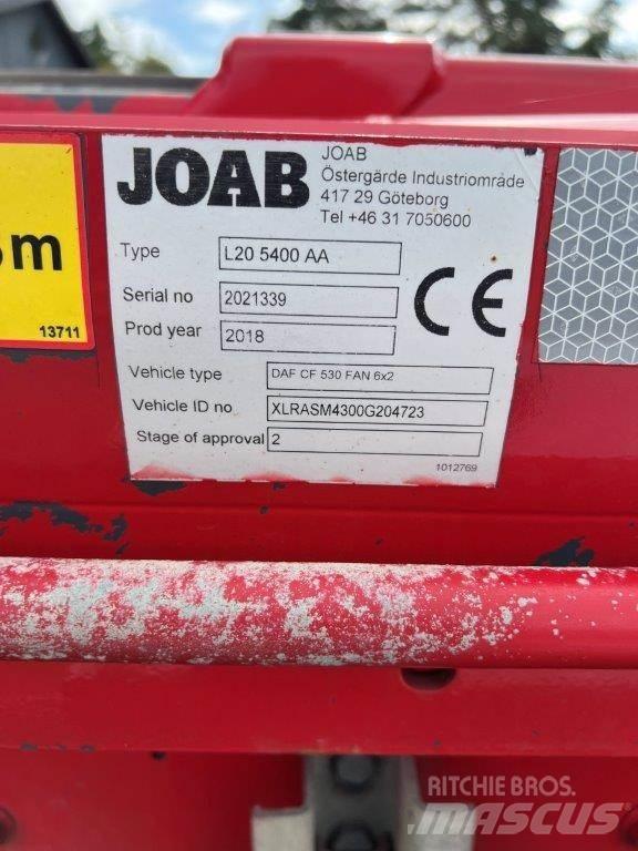 DAF CF 530 6x2*4 FAN Sunkvežimiai su keliamuoju kabliu