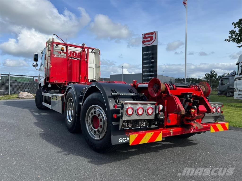 DAF CF 530 6x2*4 FAN Sunkvežimiai su keliamuoju kabliu