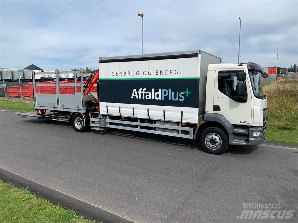 DAF LF210 4x2 FA Automobiliniai kranai