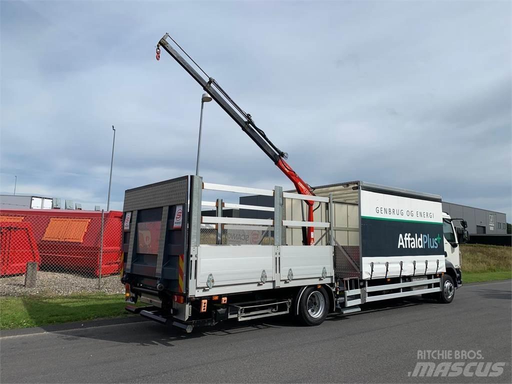 DAF LF210 4x2 FA Automobiliniai kranai