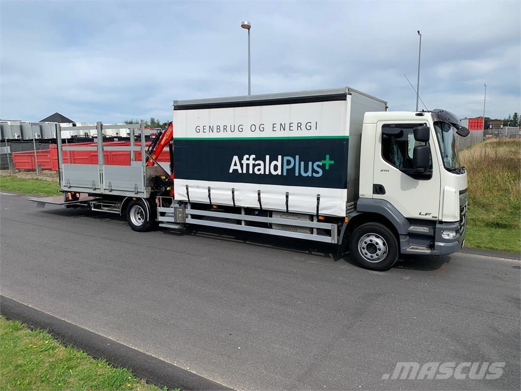 DAF LF210 4x2 FA Automobiliniai kranai