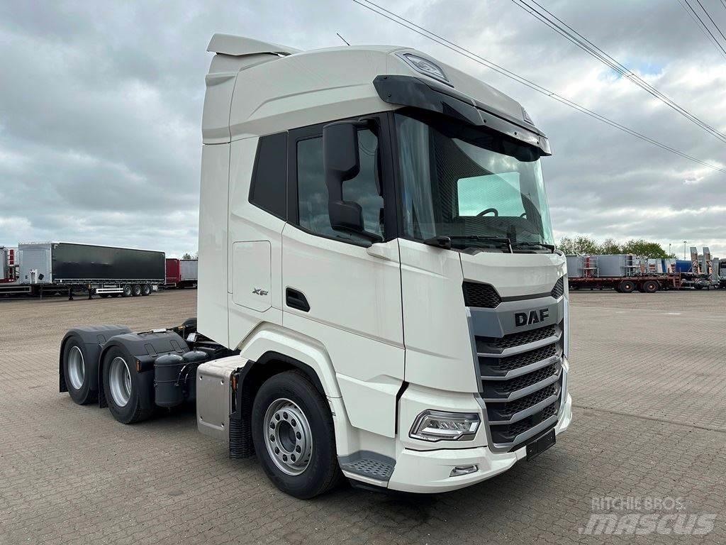 DAF XF 530 6x2 Naudoti vilkikai