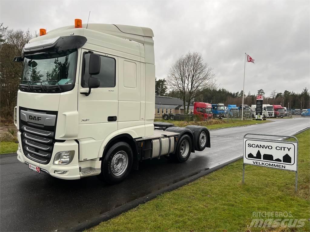 DAF XF 530 6x2 FTR Naudoti vilkikai