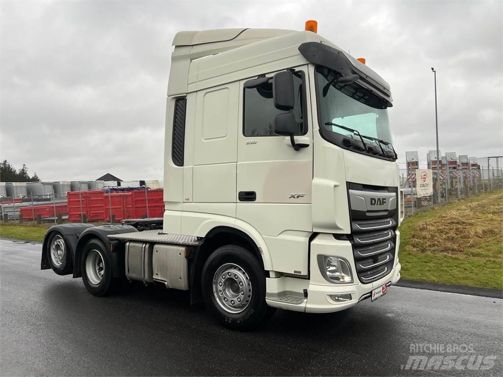 DAF XF 530 6x2 FTR Naudoti vilkikai