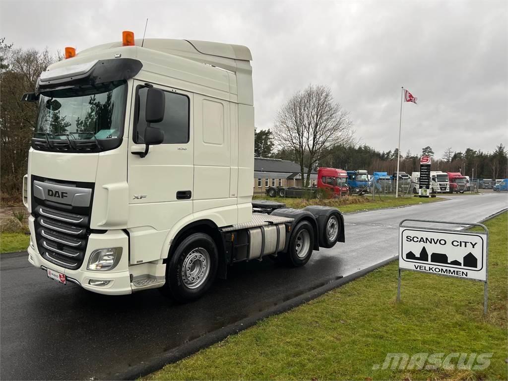 DAF XF 530 6x2 FTR Naudoti vilkikai