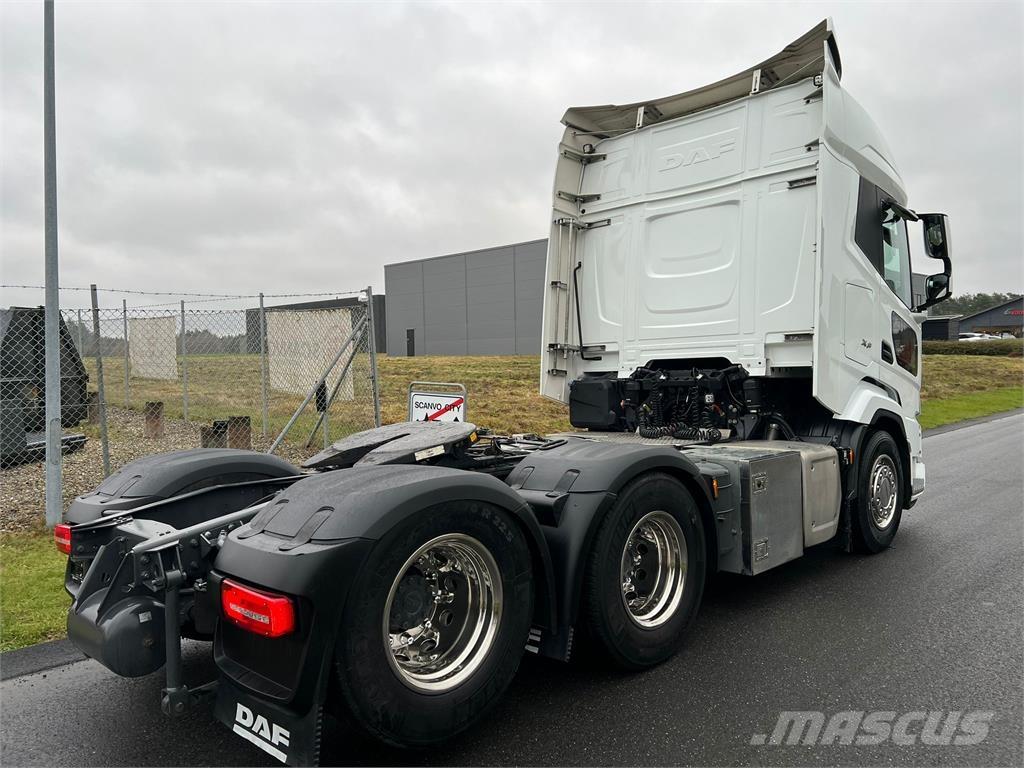 DAF XF530 FTS 6x2 Naudoti vilkikai