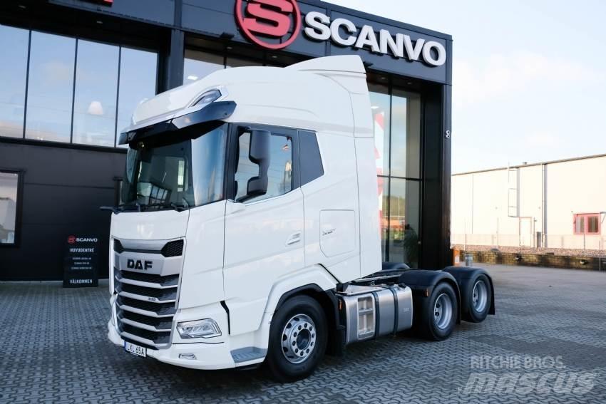 DAF XG+ 530 6x2 Naudoti vilkikai