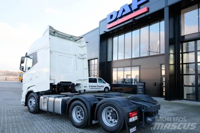 DAF XG+ 530 6x2 Naudoti vilkikai