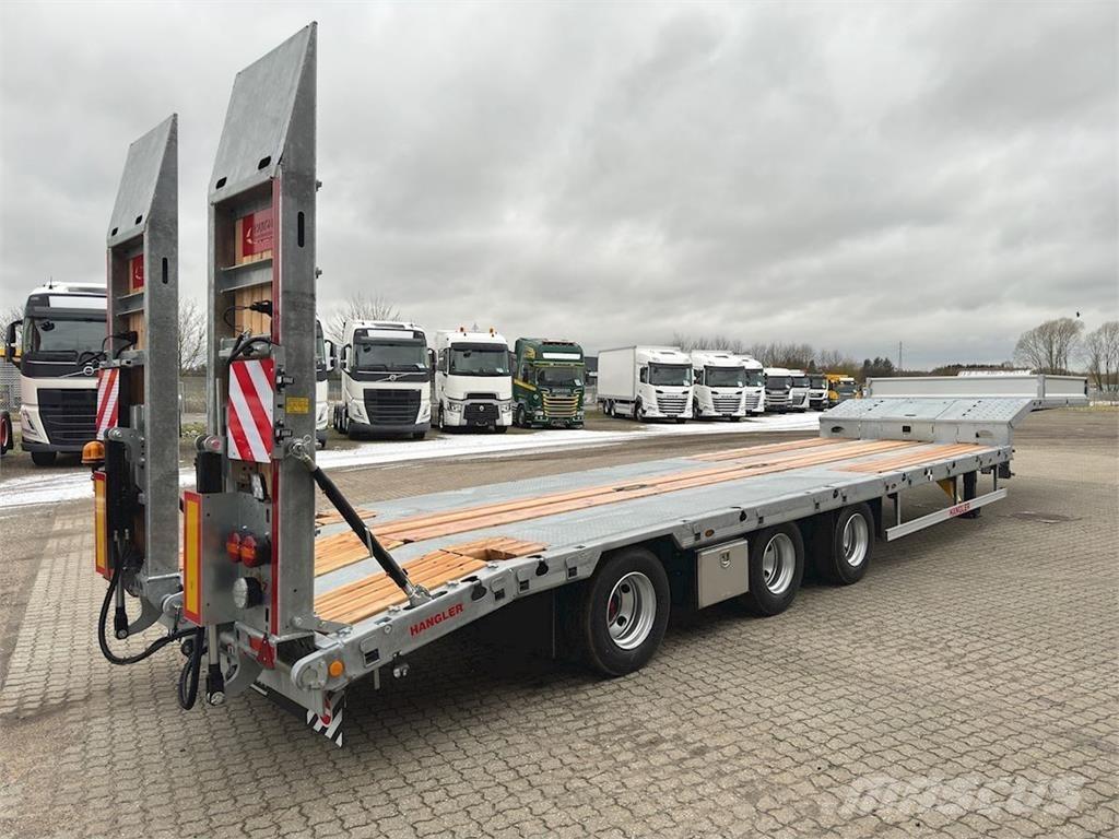 Hangler SDS-H 480 T Žemo iškrovimo puspriekabės