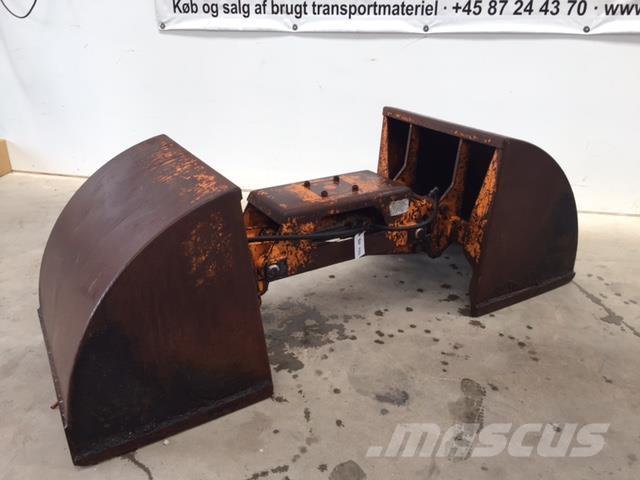 Hema HJ90-500 grab Transportas - Kita