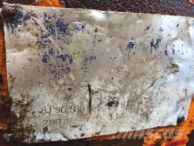 Hema HJ90-500 grab Transportas - Kita