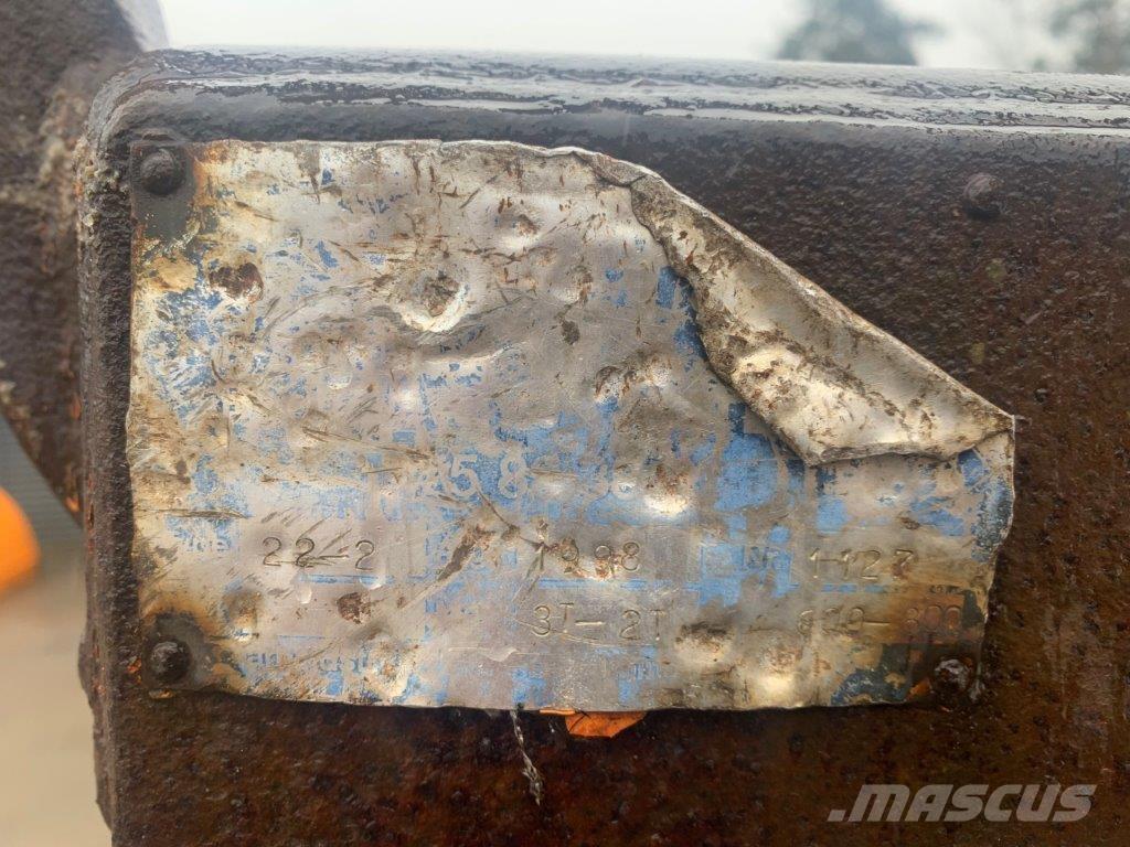 Hema Pallegaffel Transportas - Kita