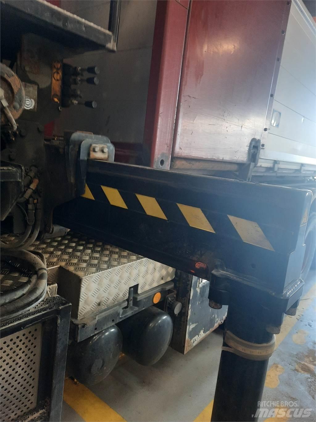 HMF 2820K5 RCS Keltuvai-krautuvai