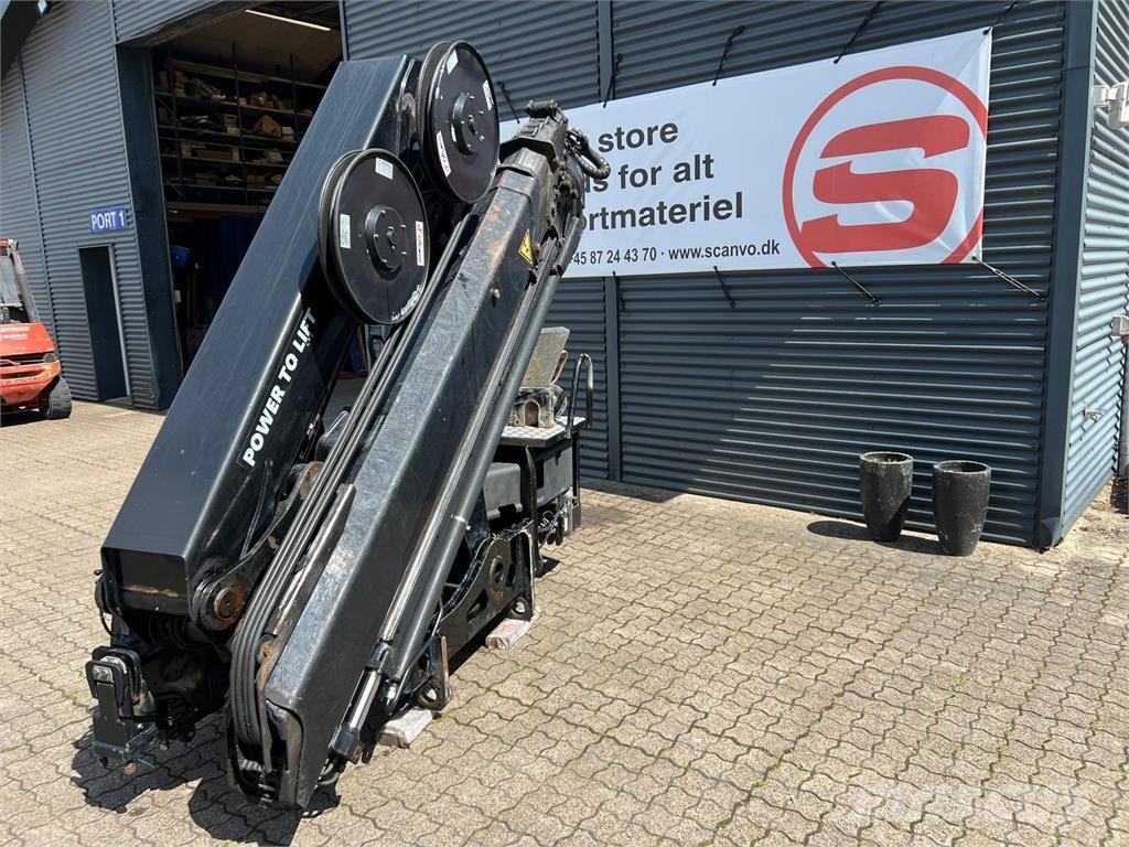 HMF 2820K5 RCS Keltuvai-krautuvai