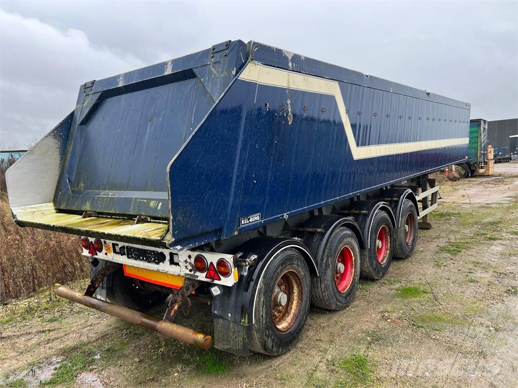 Kel-Berg 36m3 Savivartės puspriekabės