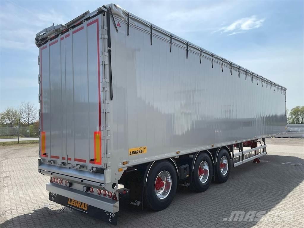 Legras 91m3 Eco-Top Puspriekabės su grindimis