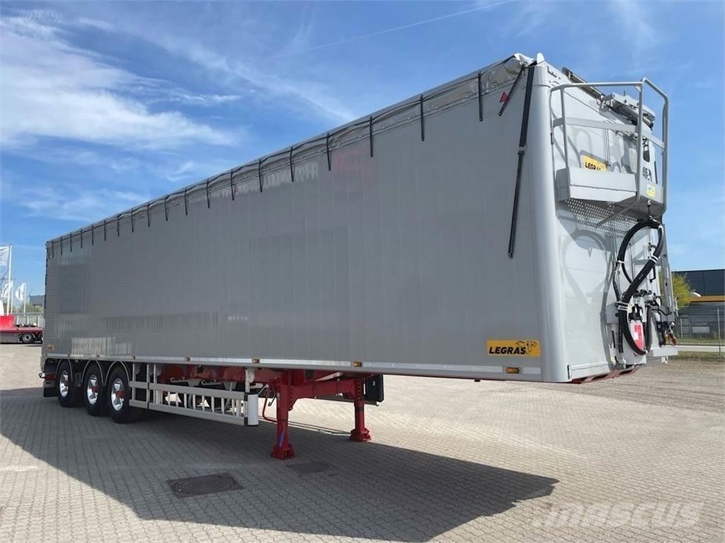 Legras 91m3 Eco-Top Puspriekabės su grindimis
