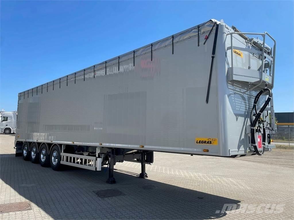 Legras 91m3 EcoTop Puspriekabės su grindimis