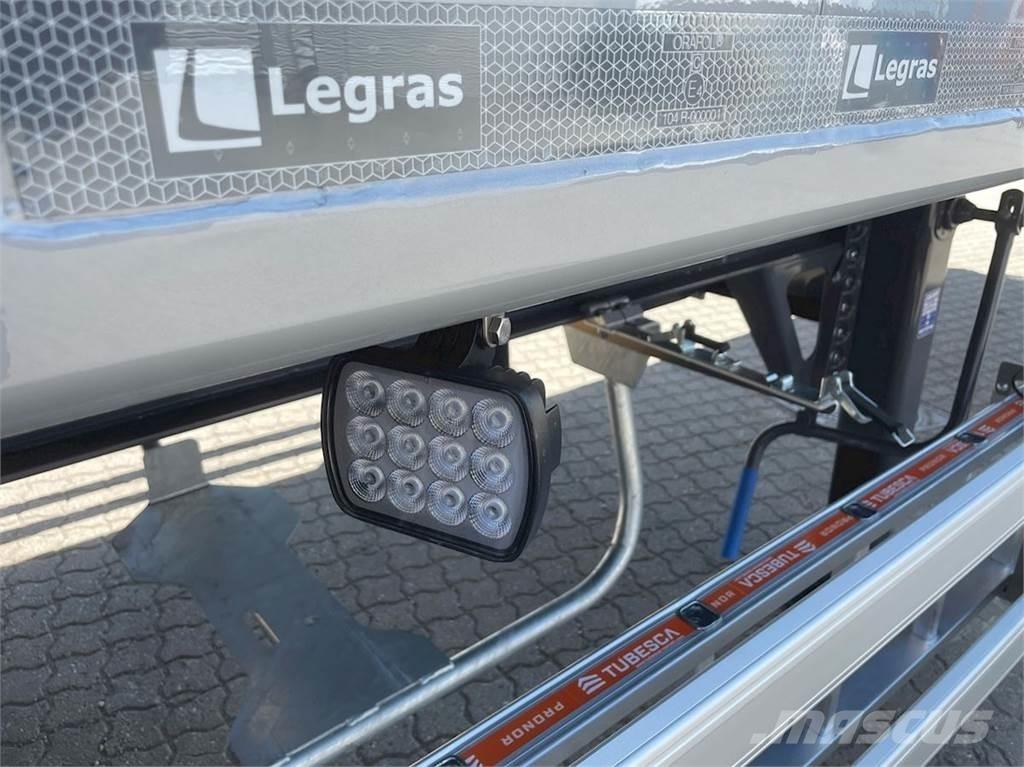Legras 91m3 EcoTop Puspriekabės su grindimis