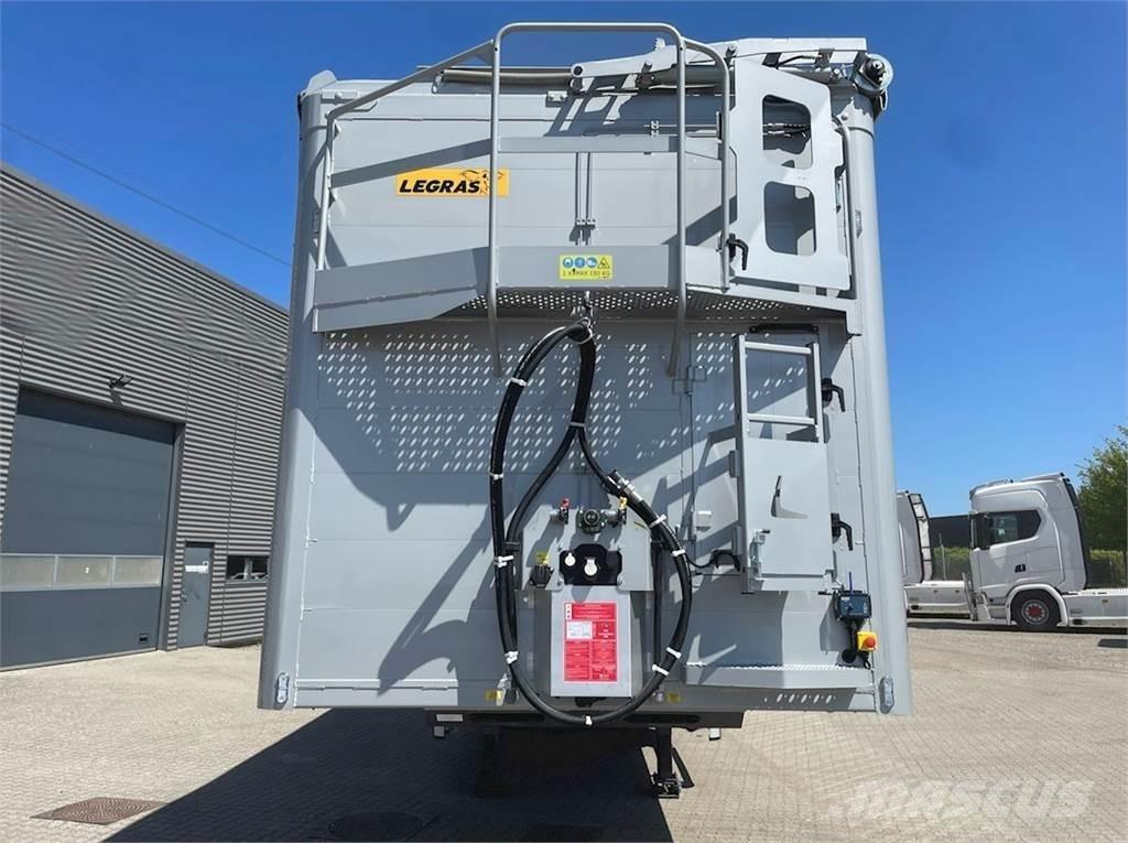 Legras 91m3 EcoTop Puspriekabės su grindimis