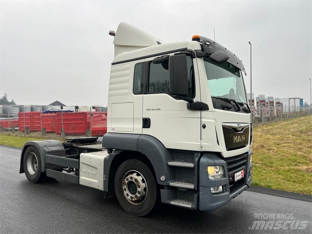 MAN TGS 18-330 BLS Naudoti vilkikai