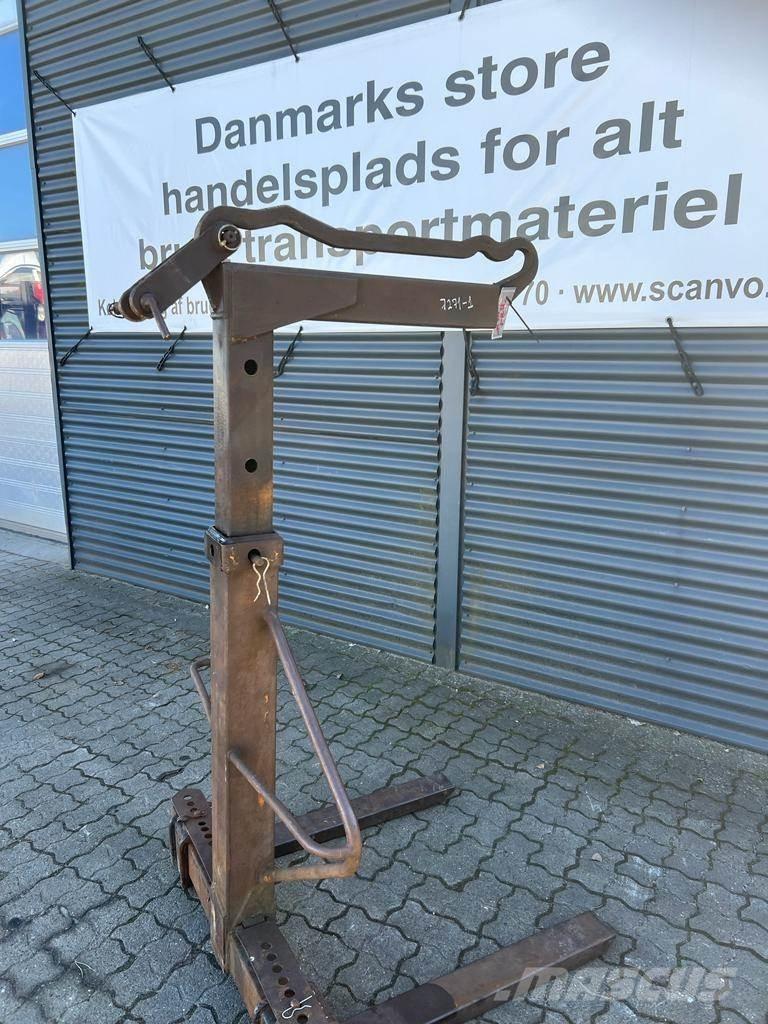  Pallegaffel justerbar Transportas - Kita