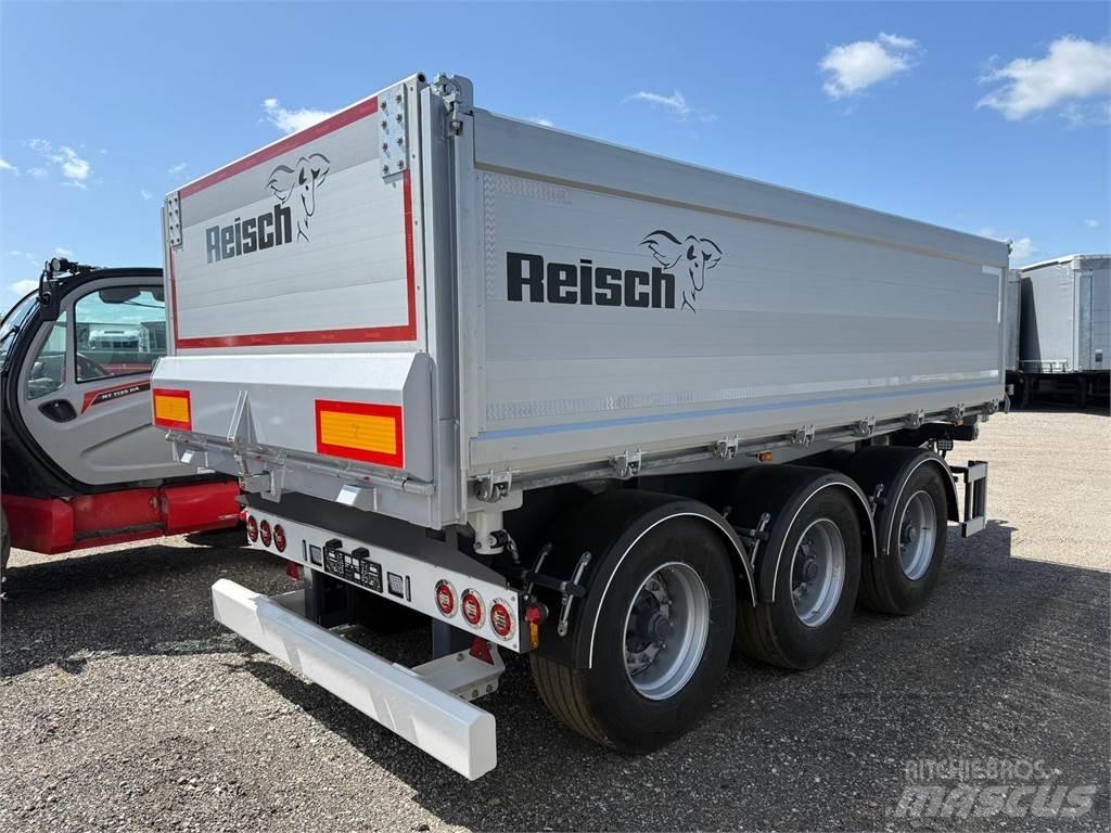 Reisch 3-vejs 15m3 Savivartės priekabos