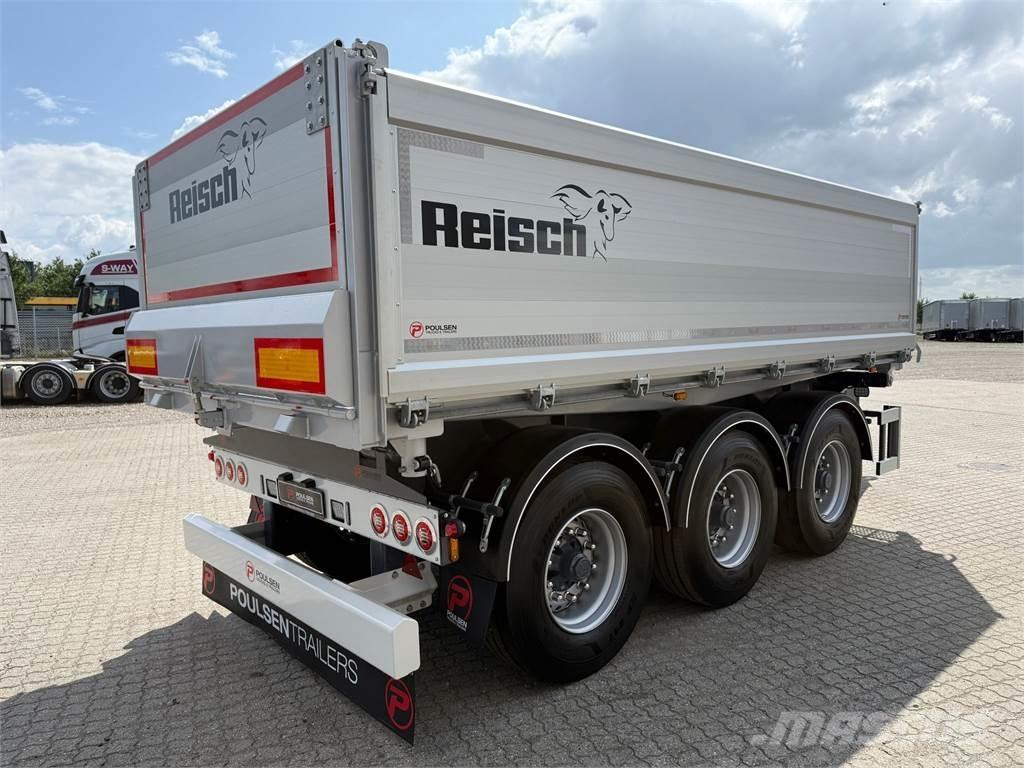 Reisch 3-vejs 15m3 Savivartės priekabos