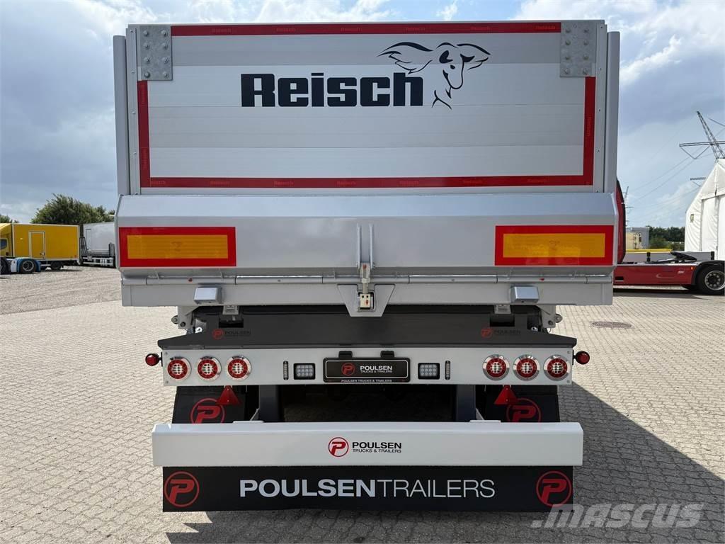 Reisch 3-vejs 15m3 Savivartės priekabos