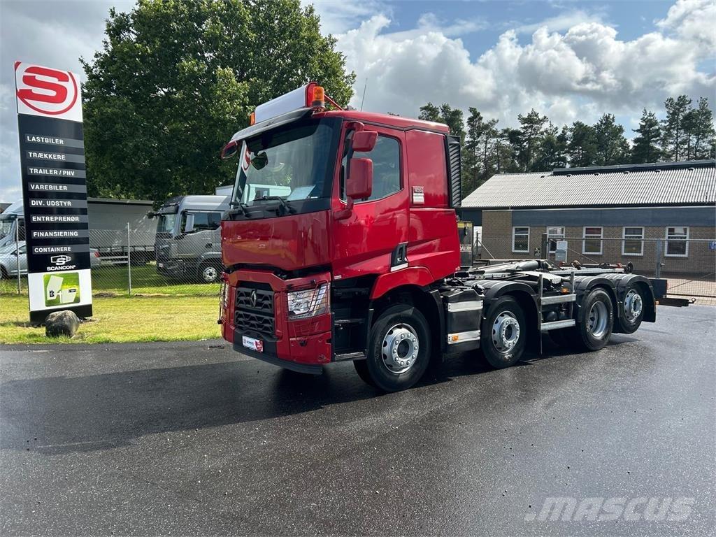 Renault CM 430 Sunkvežimiai su keliamuoju kabliu