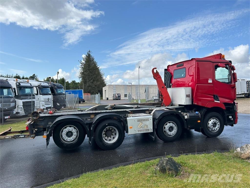Renault CM 430 Sunkvežimiai su keliamuoju kabliu