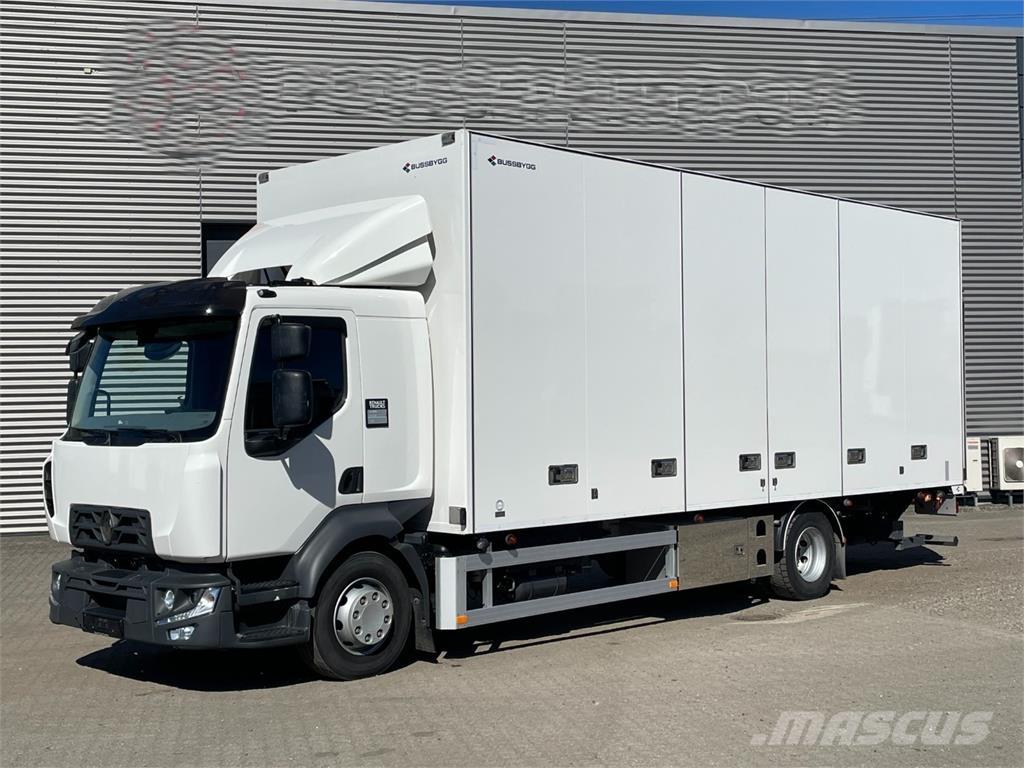 Renault D280 Premium Sunkvežimiai su dengtu kėbulu